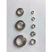 특수 와샤스테인레스 스틸 스프링 와셔 가르마 잠금 개스킷 100 개 M2 M2.5 M3 M4 M5 M6 M8, 4M2