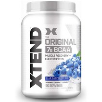 Scivation XTEND 오리지널 BCAA 파우더 1+1 5가지 맛, 망고&프룻펀치, 90인분, 1.26kg