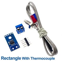 [무료배송]MAX31855 모듈 K 타입 열전대 온도 센서 0-800 arduino용 온도 측정, 04 With Thermocouple