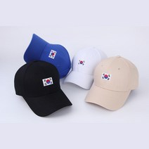 태극기볼캡 코리아모자 패치캡모자 야구볼캡 데일리