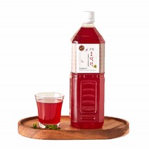 문경 오미자 청 원액 주스 국내산 오미자즙 붉은빛깔 오미자 열매 액기스 1000ml 1병