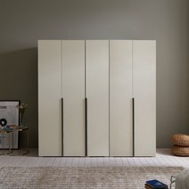 장인가구 구스토 빅 옷장 2000 수납장 DF005110 착불, 아이보리