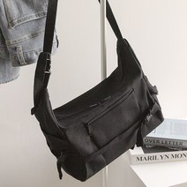 당일배송 베이직 버클 크로스 메신저백 ba-60260c