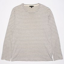 1167.유니클로 긴팔 라운드넥 니트티셔츠/정품/남성 M