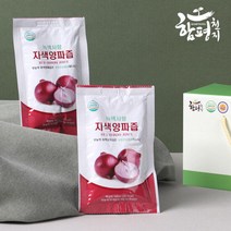 [함평천지] 자색양파즙 (100ml x 30포) x 2박스, 단품