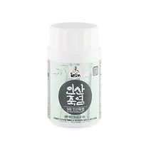 토종원 9회 인산죽염 분말 70g 죽염종가