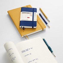 로이텀 2023 위클리&노트(포켓/hard커버/A6) BLACK