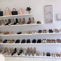 신발 가게 진열장 가방 선반 벽걸이 옷가게 악세사리, 상세이페이지 참고, 40x20x3cm