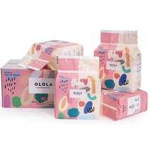 오로라 OLOLA 기저귀 스킨핏 밴드 중형 6-11KG 24매x8팩 192매, 단품
