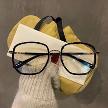 원+원 티타늄 안경테 투명 유행 안경태 큰얼굴 가벼운
