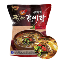 옥천 장터할매 우거지갈비탕 600g, 옥천우거지갈비탕600g
