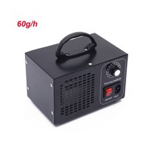 오존 발생기 공기 살균기 60g 110V/220V EU 미국 플러그 청정기 홈 클리너 제거 포름 알데히도 발생 정화기 110029, 블랙A_해외 | 220V | 유럽 연합, 블랙 A