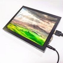 43인치 27인치 모니터 9.7 인치 금속 쉘 2k hd 20481536 ips 패널, 미국 플러그
