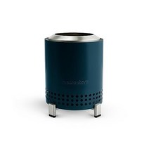 스탠드가 있는 솔로 스토브 메사 테이블탑 화덕 | 도시 및 교외용 저연 야외 미니 화재 | 펠릿 또는 목재 연료 안전한 연소 스테인리스 스틸 여행용 가방 포함 6.9 x 5, Mesa, Water