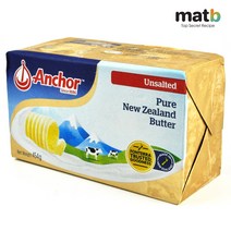 앵커버터 무가염 454gx2개 베이킹 버터