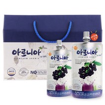 아람농장 국내산 무농약 아로니아 100%착즙 아로니아즙 아로니아 원액, 70ml, 30개입