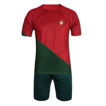 BUBA 카타르 월드컵 축구유니폼 경기 훈련 단채 반티 성인 상하의 세트/양말 증정