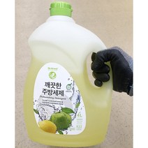 노브랜드 깨끗한 주방세제 4입 x 1박스, 8세트, 4L