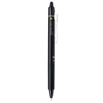 파이롯트 프릭션 지워지는 볼펜 0.7 mm, 블랙, 1개