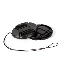 55mm 렌즈캡 루믹스 DSLR 카메라 호환 뚜껑 전면 커버 장비 방송 보호, 동이쿠팡 본상품선택, 동이쿠팡 본상품선택