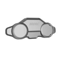 드론 드랍장치 부품 DJI avata용 하단 보호 커버 비전 센서 보호대 DJI 드론 액세서리용 방진 캡, 01 A, 01 A