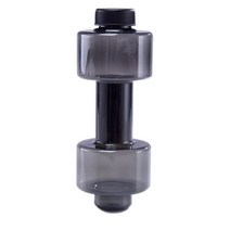 4 색 스포츠 물병 550ml Leakproof 휴대용 깨지지 않는 내 플라스틱 병 셰이커 BPA 휘트니스 덤벨 남여