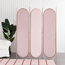 철제 접이식 파티션 원룸 칸막이 이동식 가림막