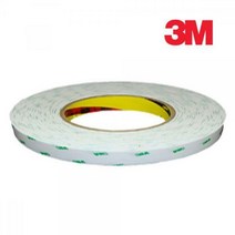 3M 화지양면테이프 9346 12mm x 50M 양면테이프 몰딩양면테이프 3M양면테이프 화지양면테이프 얇은양면테이