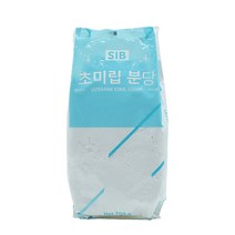 제과제빵 설탕 초미립 분당 700g, 2개