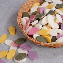 오색떡국떡 1kgx5팩, 단품