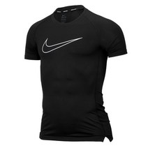 나이키 반팔 프로 드라이 타이츠 탑_DD1993-010