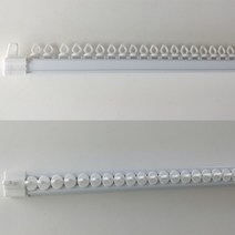까사앤창 커튼레일 알루미늄화이트