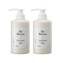 먼스앤데이즈 디 브리즈 바디로션, 500ml, 2개