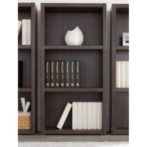 9컬러 모던 오픈형 3단 슬림 책장(60cm) 장식장 서류 디자이너 정리함 침실, 그레이