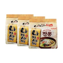삼양 볶음짜짜로니 140g 15개, 나가사끼짬뽕
