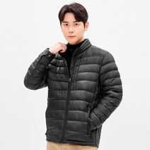 랜더스 아버지 경량 얇은누비패딩자켓 작업복점퍼 패딩점퍼 남성점퍼 야상패딩 남자겨울점퍼 남성패딩점퍼