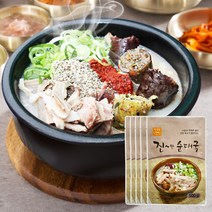 진한순대국 x5봉, 500g, 5개