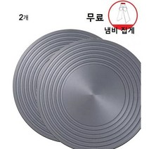 열전도 스토브 열전도판 가스레인지 핫플레이트 해동 플레이트 파마 방지 클립을 보내다 2개, 24cm*4 2개