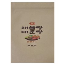 현푸드 해물탕 양념, 1kg, 1개