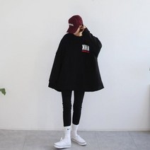 애플망고샵 빅사이즈 오버핏 케이 간절기 롱박스티