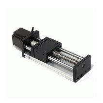 리니어스테이지 모듈 LSM1-NK235630-1204 스텝모터 200mm (M1000019707)