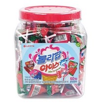 롯데제과 롤리팝 아이스 캔디, 11g, 90개