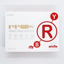 함소아 홍키통키 프라임 레드 20ml x 10포 x 3개입, 상세페이지 참조, 상세페이지 참조