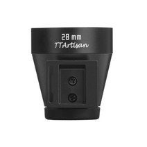 포터블 스튜디오TTartisan-21mm 28mm 광학 뷰파인더 콜드 슈 라이카 M9 리코 GR III ii 카메라 외부 액세, 02 28mm