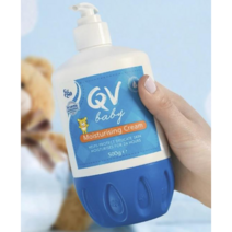 QV 호주 이고 큐브이 베이비 모이스처라이징 바디 유아 크림, 500g, 2개