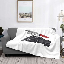 스포츠카 담요 블랭킷 이불 대형 무릎 캠핑 레트로 빈티지 유니크 엔틱