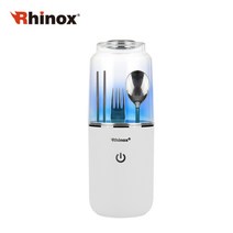 라이녹스 UV-C 멀티살균기 마스크 악세사리 스마트기기 RXOU-PS6871A (C-TYPE 전원) 수저보관함, 1개, 화이트
