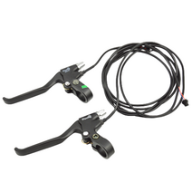 전기킥보드 전기자전거 브레이크레버 검정, 좌측