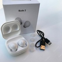 블루투스이어폰 골전도 귀걸이 넥밴드 노이즈캔슬링 블루투스 이어폰 R177 buds2 Buds 2 무선 미니 이어 버드 버즈 안드로이드 아이폰 호환 용 마이크 포함 Oneplus B, [04] white R177