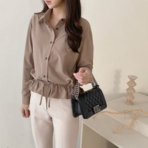 [아이슈즈] 스트링 블라우스 1063913